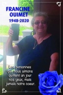 OUIMET, Francine